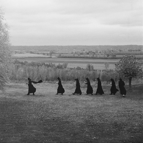 Benedictine Monks, 1955