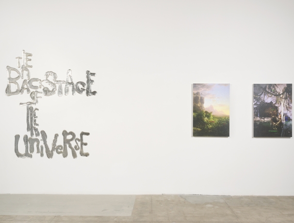 Rob Wynne "The Backstage of the Universe"