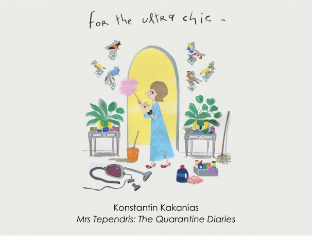 Mrs. Tependris: The Quarantine Diaries