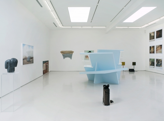 Gray Day Installation View