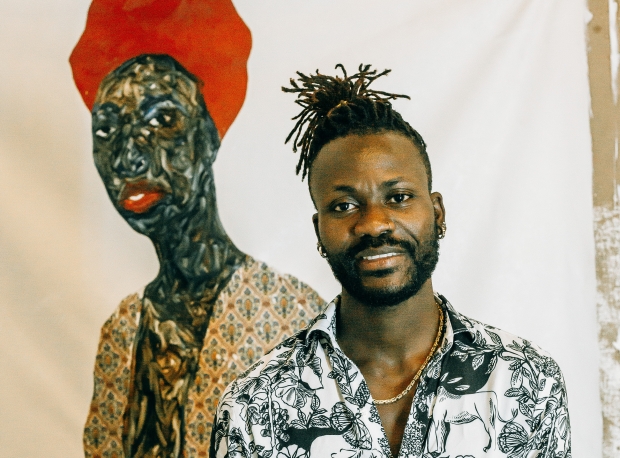 Amoako Boafo Named One of the Most Influential Artists of 2020 by Artsy