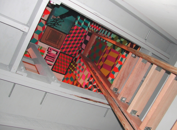 Barry McGee Loft Installation