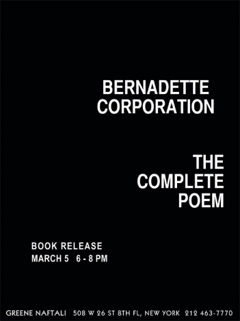 The Complete Poem Book Release