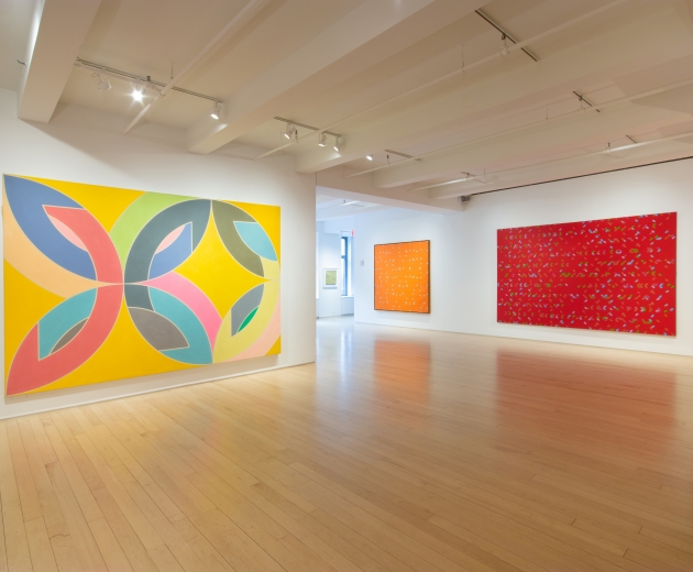 Larry Poons / Frank Stella