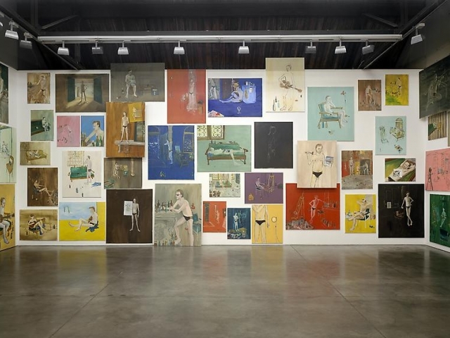 Paintings, Drawings, and Sculptures