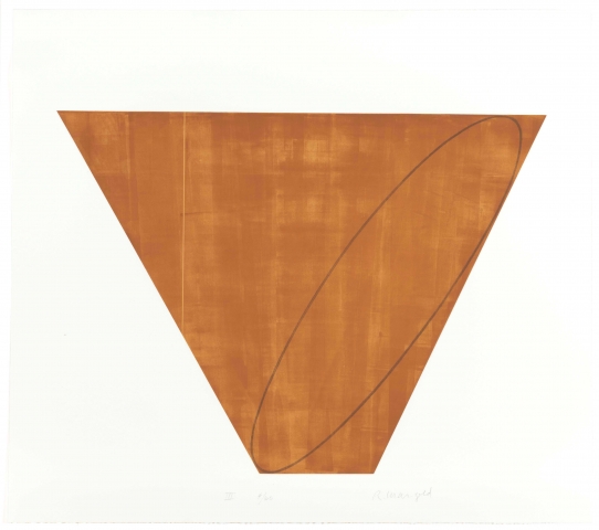 Robert Mangold, III from Attic Series I (I-V)