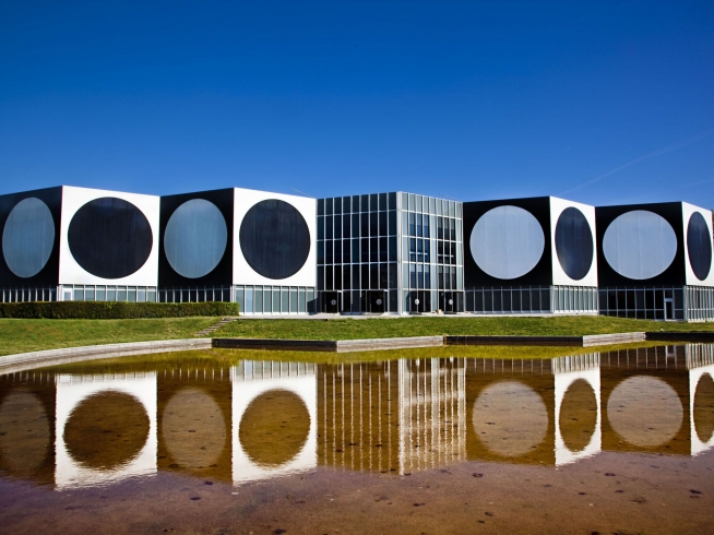 Sud-Est, le constructivisme en héritage: Europe de l’Est et Amérique du Sud @ Fondation Vasarely, Base en Aix-en-Provence
