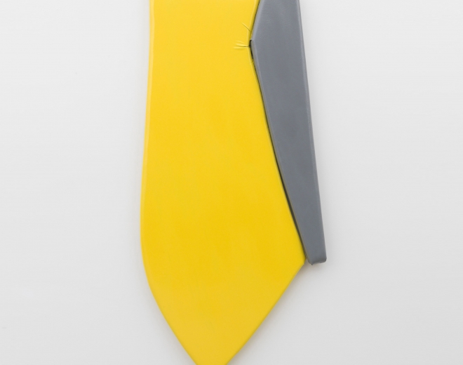 Adian Yellow and Grey Thumbnail