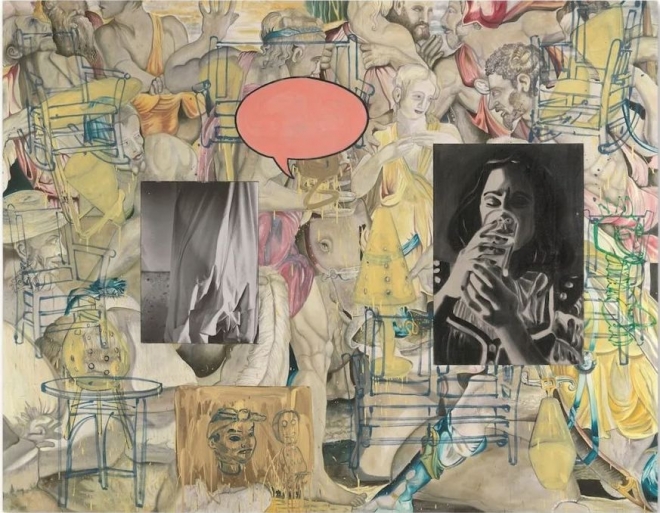 David Salle: Paintings 1985-1995