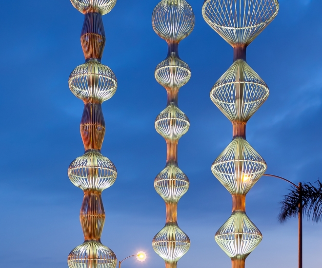 Sea Spires