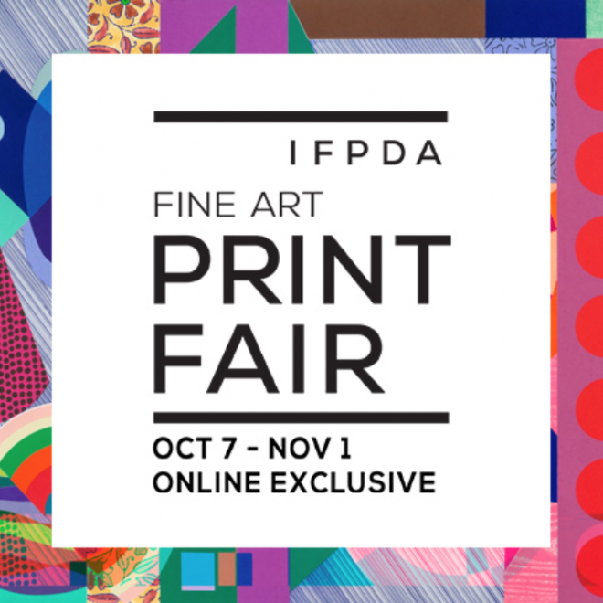 IFPDA Fine Art Print Fair Fall 2020