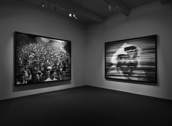 Robert Longo Exhibition Metro Pictures December 2019