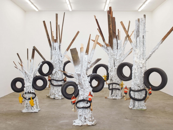 Review: Part totem, part troll doll, Jon Pylypchuk’s enchanted forest is joyfully silly