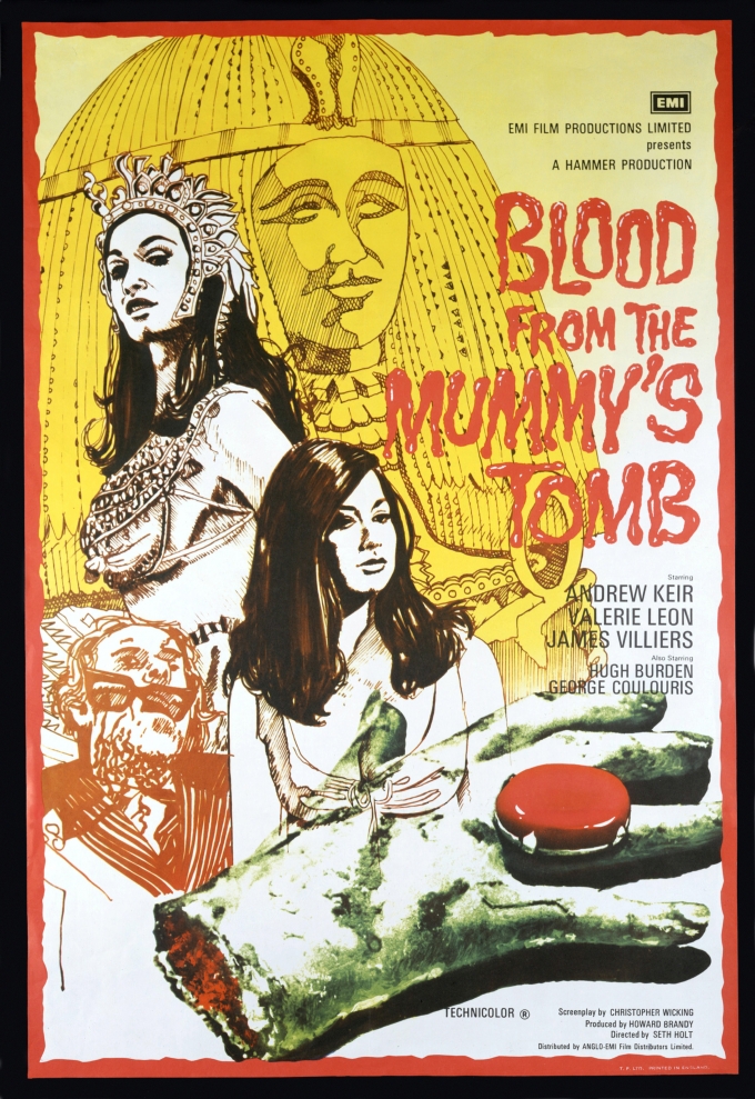 Blood From the Mummy's Tomb