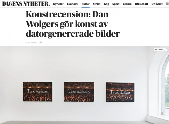 Dan Wolgers