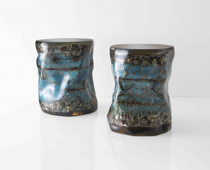 Taher Asad-Bakhtiari's Reclaimed Barrels