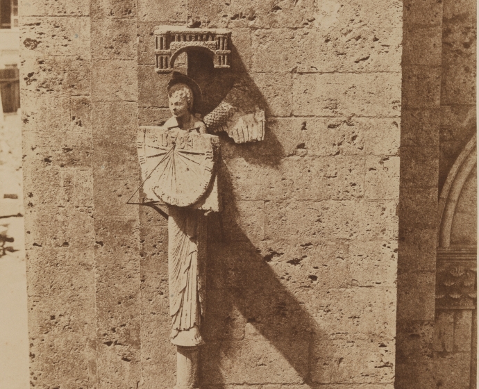 Chartres Cathedral by Le Secq, Nègre and Bisson Frères