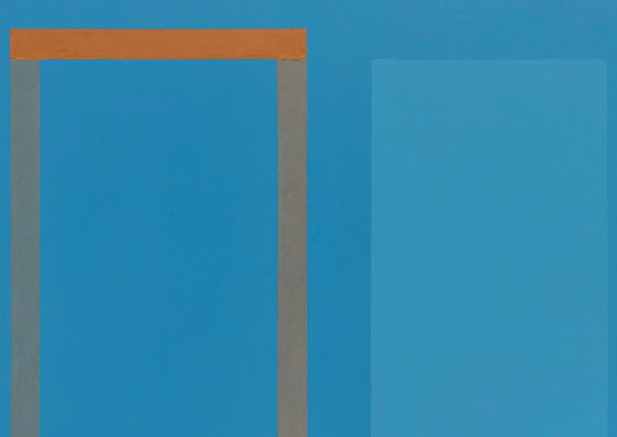 transitions between passages: Alfredo Volpi, Elizabeth Jobim and Paulo Pasta