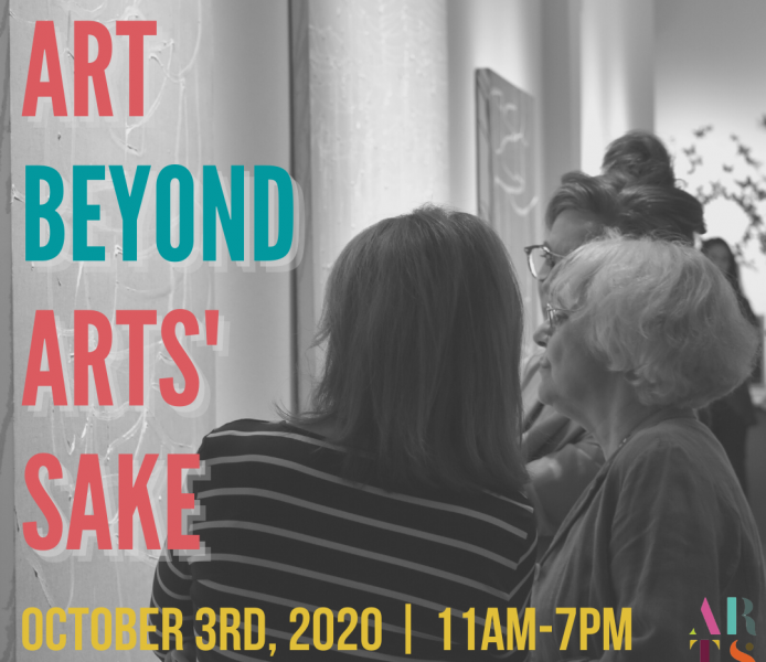 Art BEYOND Arts' Sake