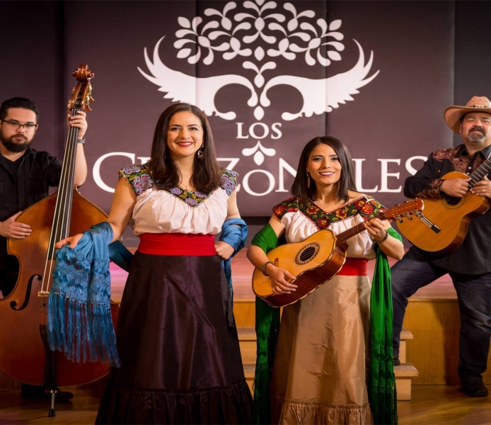 Los Cenzontles Perform at the Mexican Cultural Institute