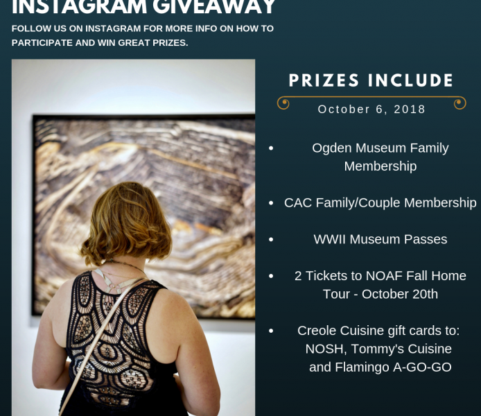 INSTAGRAM GIVEAWAY