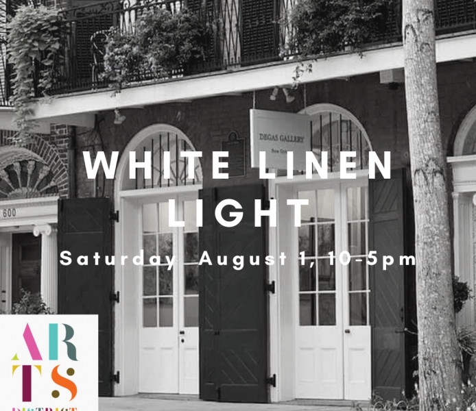 WHITE LINEN LIGHT