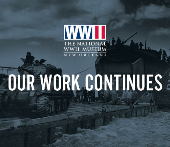 Our Work Continues