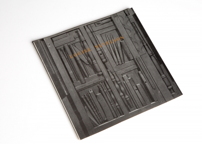 Louise Nevelson: Collages