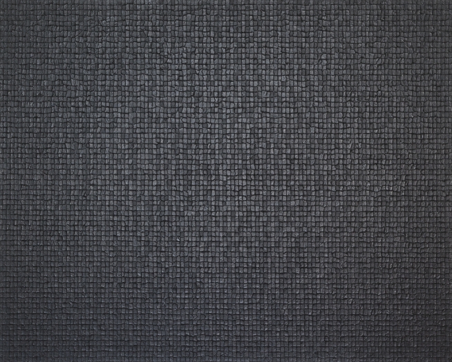 Chung Sang-Hwa Untitled 07-5-25, 2007 Acrylic on canvas 51 3/8 x 63 7/8 inches (130.3 x 162.2 cm)