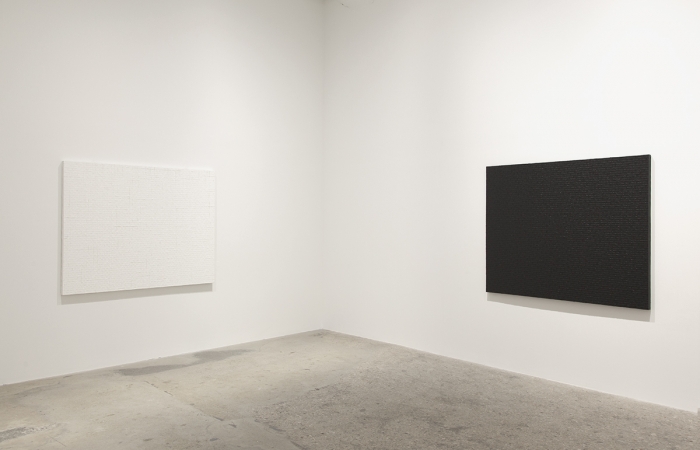 Chung Sang-Hwa, Installation view, Greene Naftali, New York, 2016