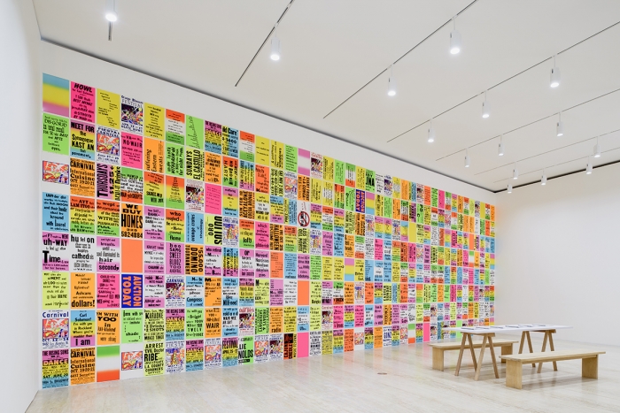 Installation view, What is a Print?, Jumex Foundation of Contemporary Art, Mexico City, Mexico, 2016
