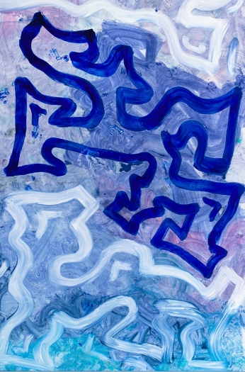 Untitled, 2014, Oil on linen 