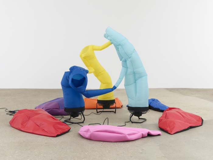 Paul Chan, Khara En Tria (Joyer in 3), 2019