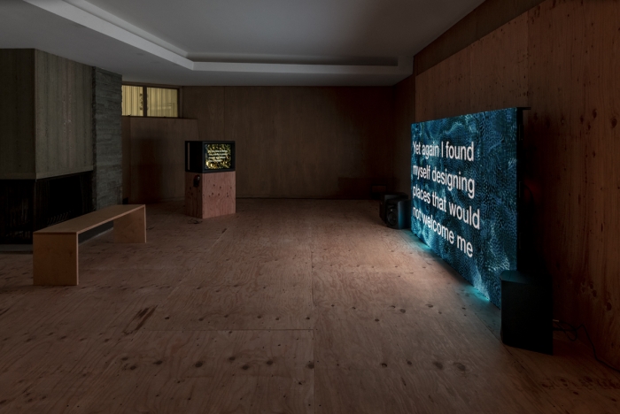 By inventing a new style of ‘video essay’, manifesting, quite literally, essays on video, these works offer radical new ways to tell stories, understand images and experience sound. They give us the opportunity to observe our emotional response to these elements. Thus Cokes’ works have been characterised as ‘ideas you can dance to’. Cokes considers himself an editor or a mixer, and works collectively with technicians, musicians, art/theory groups, etc. exploring the concept of dub (to double), both as content (the musical genre) and as method. His practice is aligned with appropriation: sampling, dubbing and remixing, like a DJ. He forces us to re-hear, re-see and re-think the stream of information that we receive across the screens, pages and public and private spaces, in the era of fake news, post-truth and alternative facts., 