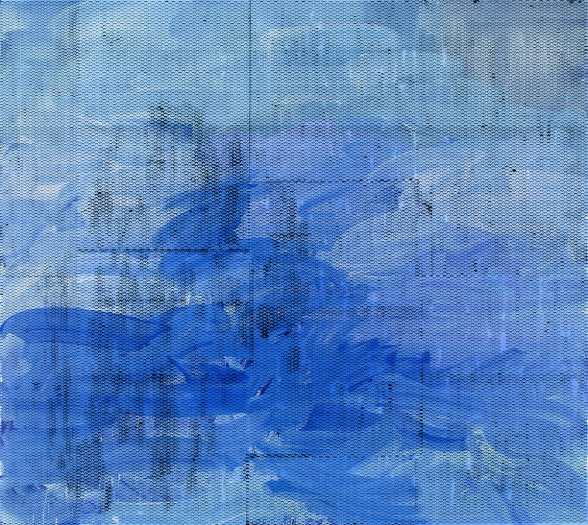 :), 2015 Oil on linen 114 x 127 inches (289.6 x 322.6 cm)