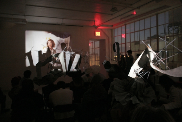 Screening by Oliver Husain, Greene Naftali, New York, 2007
