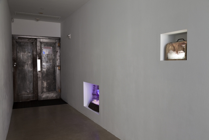 Installation view, EXO EMO, Greene Naftali, New York, 2017