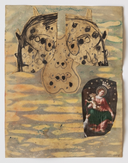 Richard Hawkins, Pestilence Drawing II #5, 2018