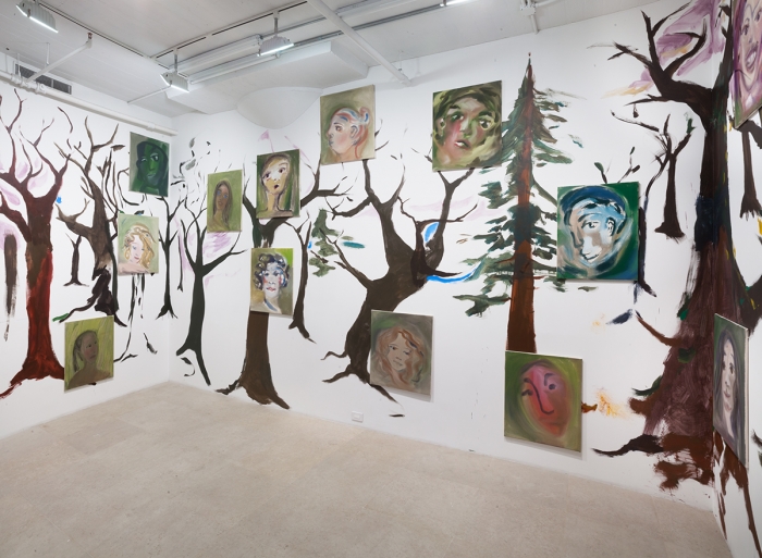Installation view, Novel Ways, Greene Naftali, New York, 2013