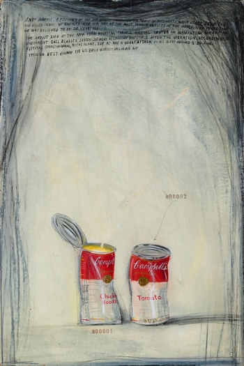 Candy Jernigan Cambell's Soup Cans #00001-00002, c. 1987