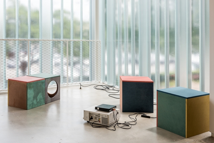 Installation view, Blaffer Art Museum, University of Houston, Houston, 2016
