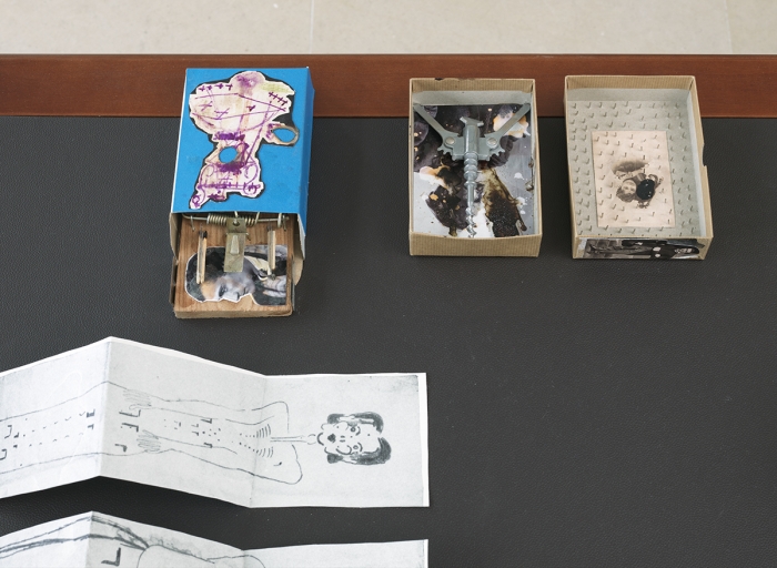 Richard Hawkins, After Artaud: The sexual awkwardness of god, Ass Cannon, 2019 (detail)