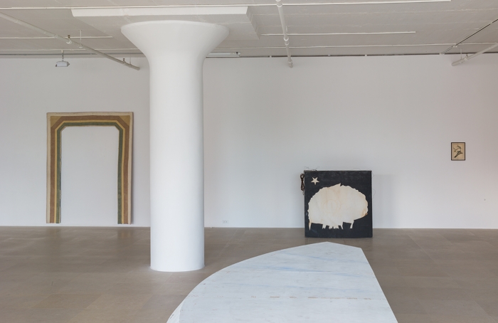 Installation view, Greene Naftali, New York, 2013