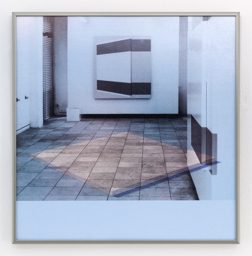 Daan van Golden White Painting/Two Paintings, 2012 Giclee print on photo paper 12 13/16 x 12 5/8 inches (32.1 x 32.1 cm)