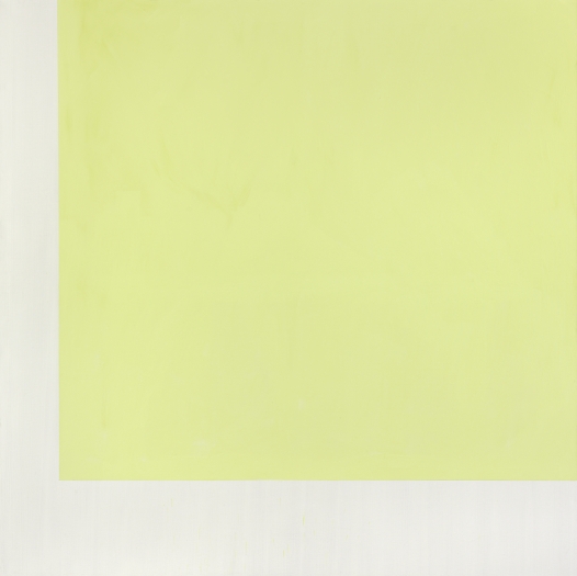 Untitled, 1991, Acrylic on canvas, 114 1/8 x 114 1/8 inches (290 x 290 cm)