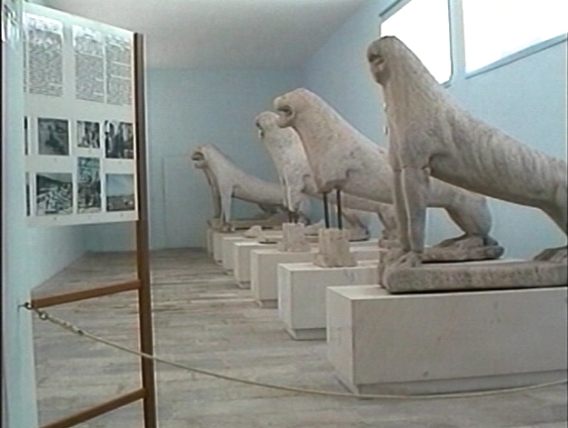Michaela Meise, Delos adelos Samos ammos Rhome rhume, 2006 (still)