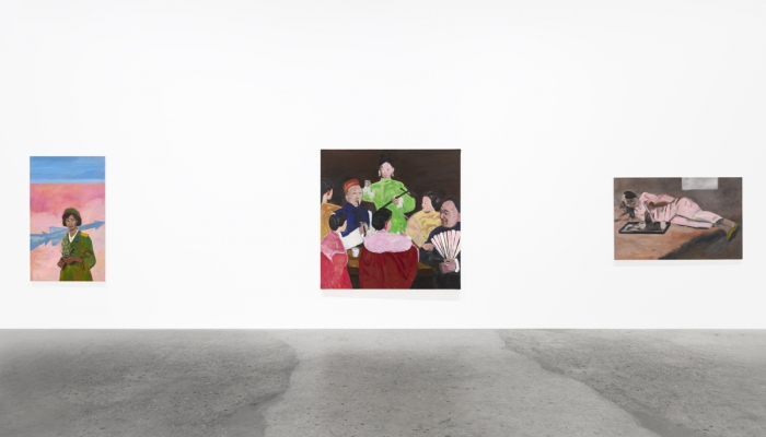 Gang Zhao, Installation view, Passage to Dynasty, Greene Naftali, New York, 2019
