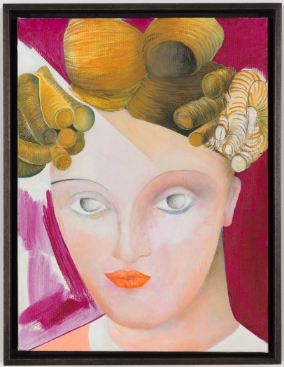 Katharina Wulff Untitled, 2010 oil on canvas 11 3/4 x 9 inches 29.8 x 22.9 cm