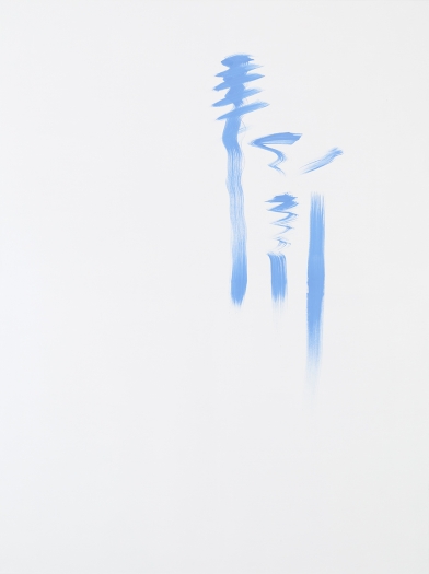 Michael Krebber MK.293, 2015 Acrylic on canvas 78 3/4 x 59 1/8 inches (200 x 150.2 cm)