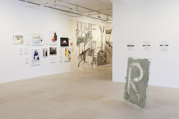 Installation View, Greene Naftali, New York, 2016